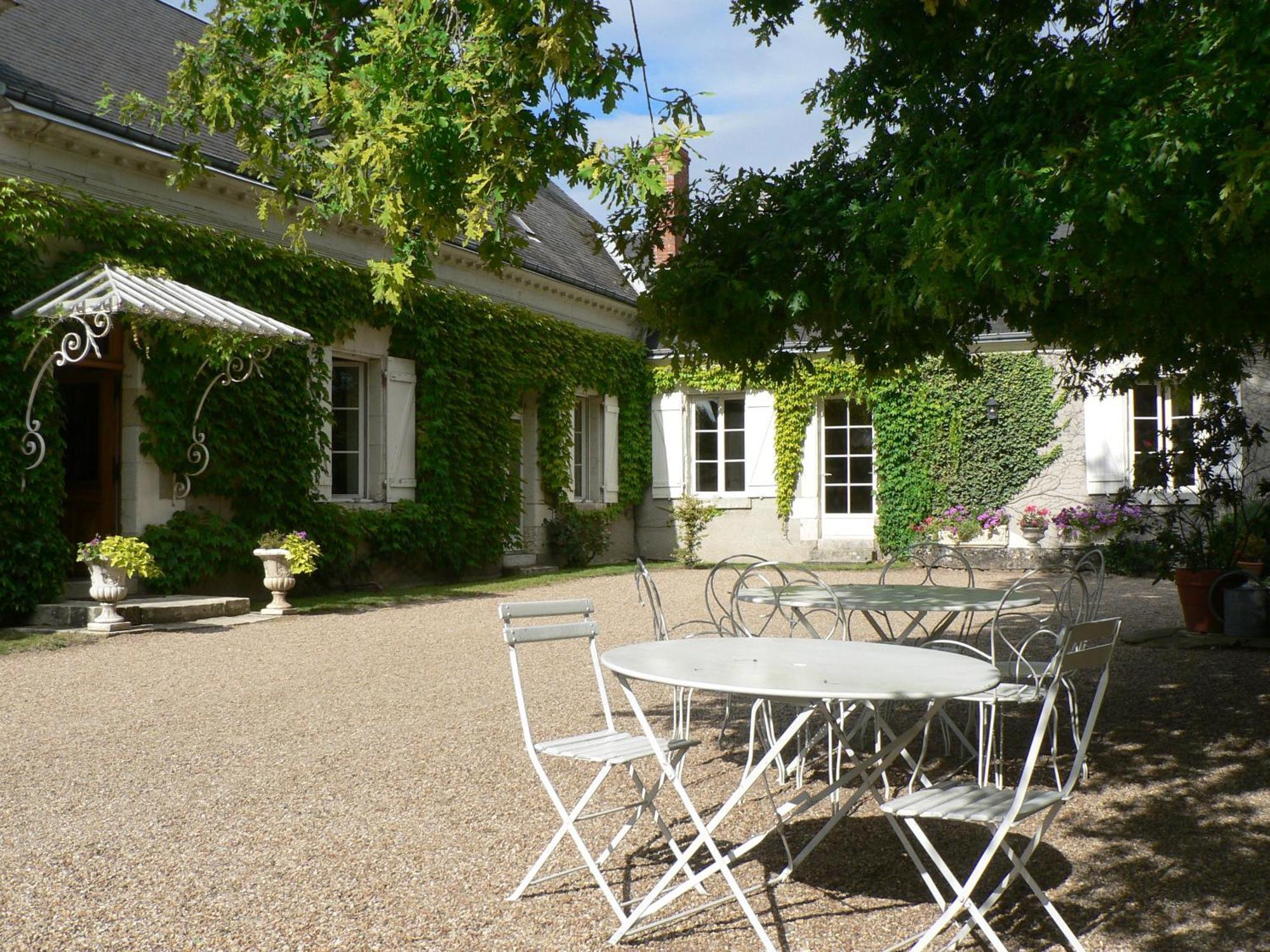 Le Clos De La Chesneraie Saint-Georges-sur-Cher Exterior photo